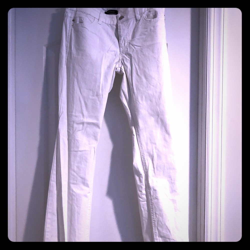 WHBM White Jeans Sz 6